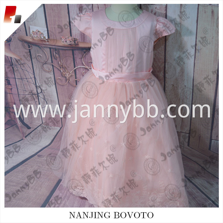  pink satin dress01